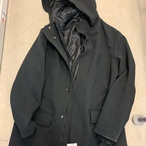 Men’s BRAND NEW ZARA Coat sz MEDIUM